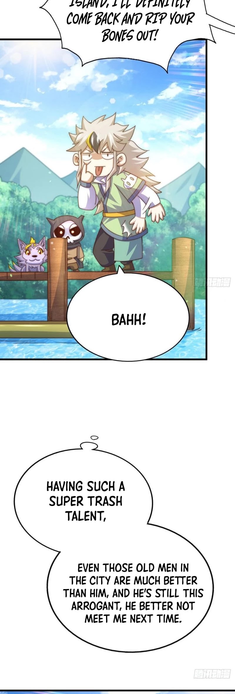 Above Ten Thousand People Chapter 128 page 31 - Chapter 128