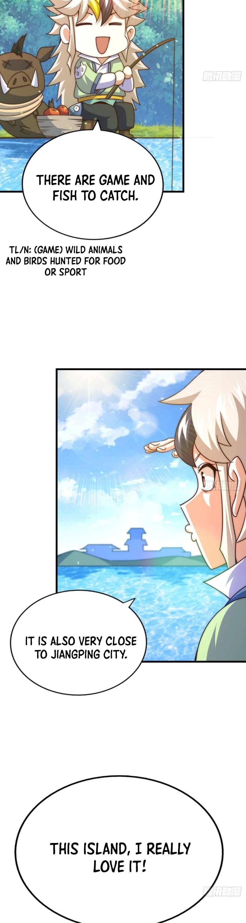 Above Ten Thousand People Chapter 128 page 33 - Chapter 128