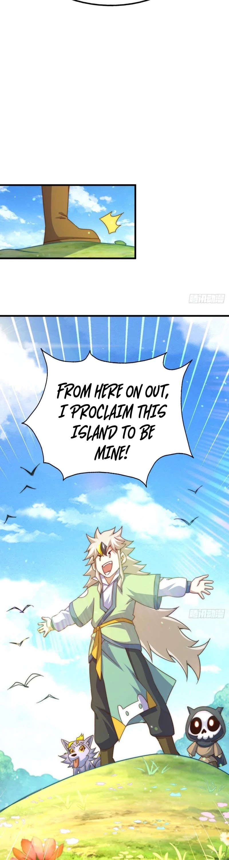 Above Ten Thousand People Chapter 128 page 34 - Chapter 128