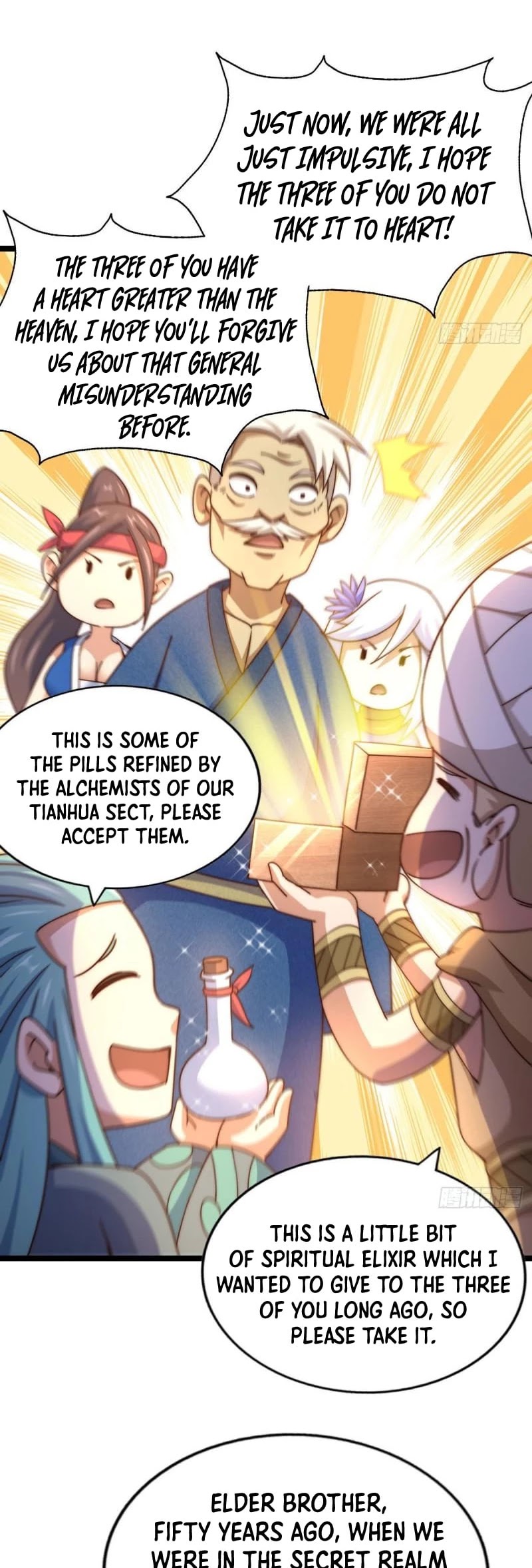 Above Ten Thousand People Chapter 128 page 4 - Chapter 128