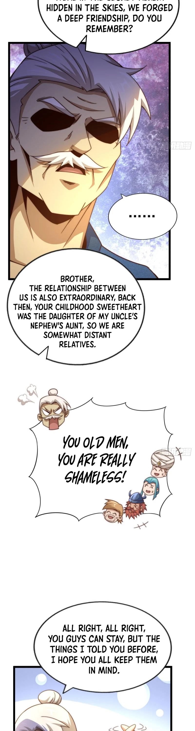 Above Ten Thousand People Chapter 128 page 5 - Chapter 128