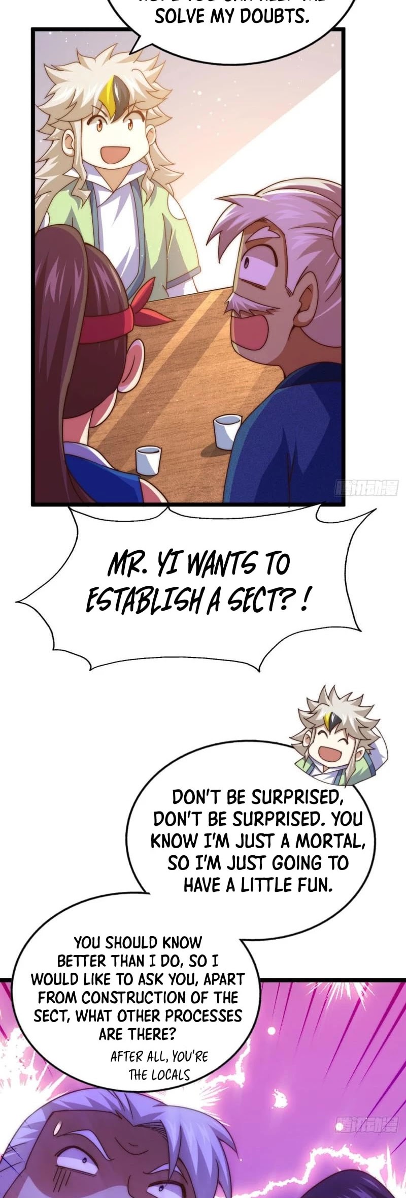 Above Ten Thousand People Chapter 128 page 7 - Chapter 128