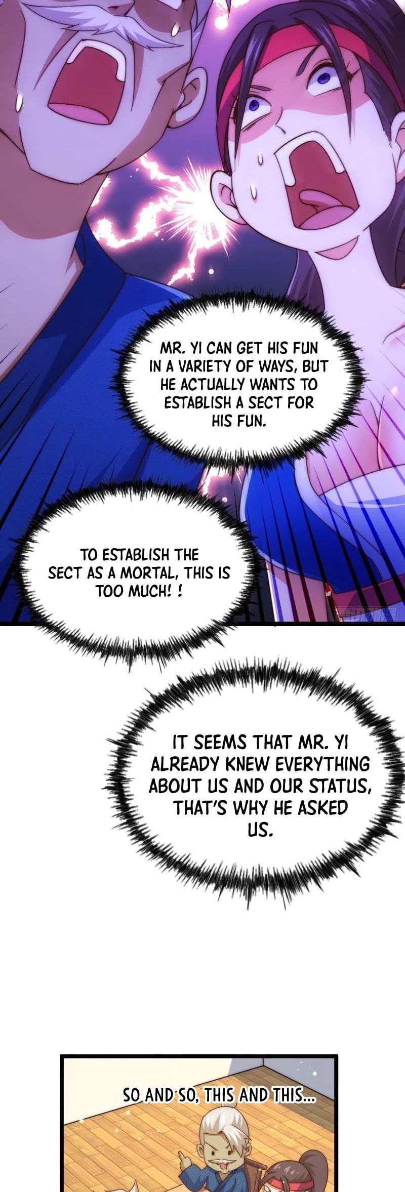 Above Ten Thousand People Chapter 128 page 8 - Chapter 128