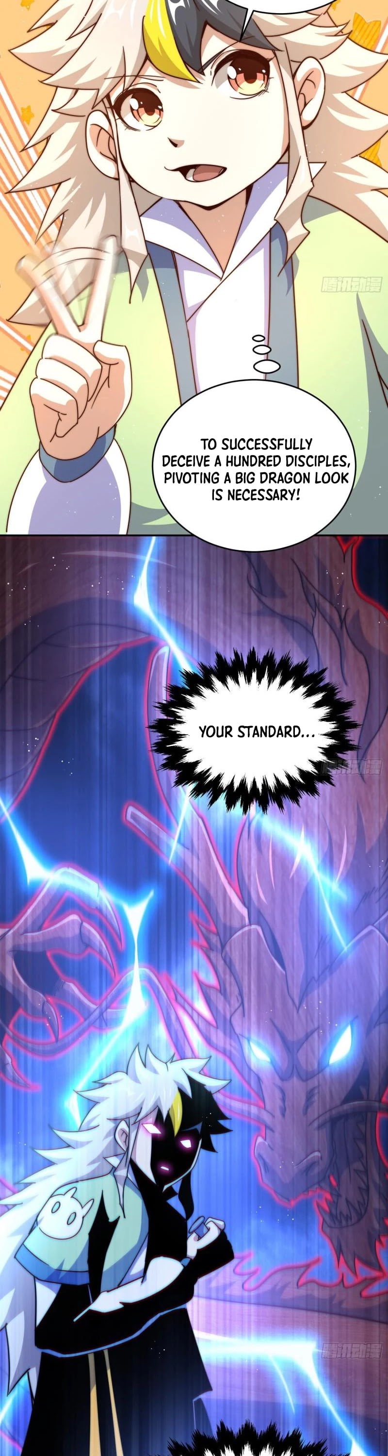 Above Ten Thousand People Chapter 129 page 11 - Chapter 129