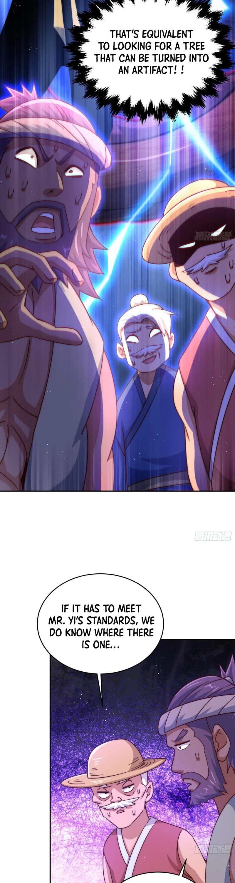 Above Ten Thousand People Chapter 129 page 12 - Chapter 129