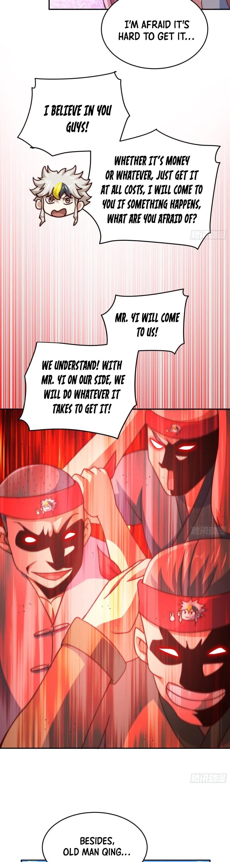 Above Ten Thousand People Chapter 129 page 13 - Chapter 129