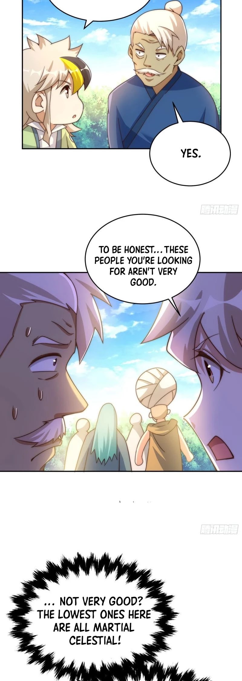 Above Ten Thousand People Chapter 129 page 14 - Chapter 129