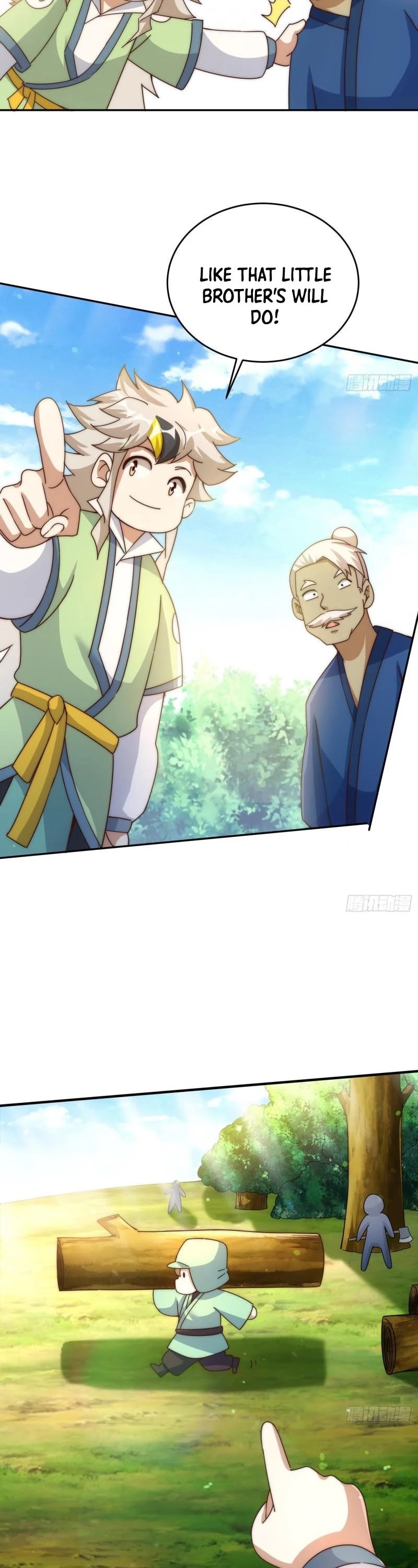 Above Ten Thousand People Chapter 129 page 16 - Chapter 129