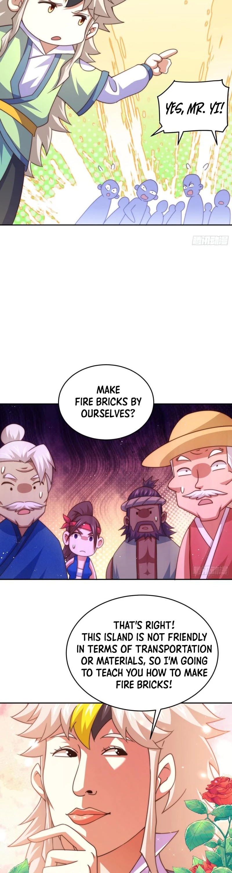 Above Ten Thousand People Chapter 129 page 18 - Chapter 129