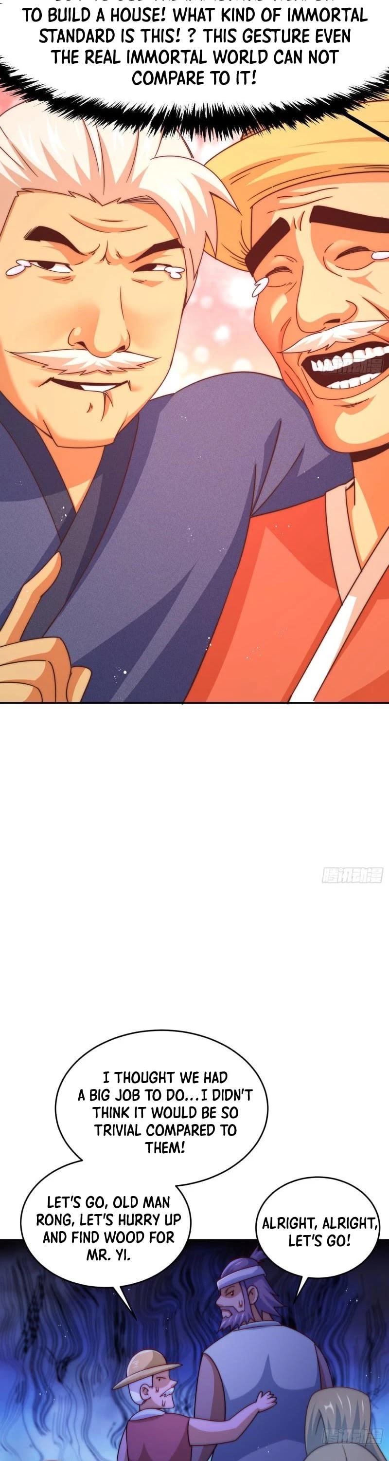 Above Ten Thousand People Chapter 129 page 21 - Chapter 129