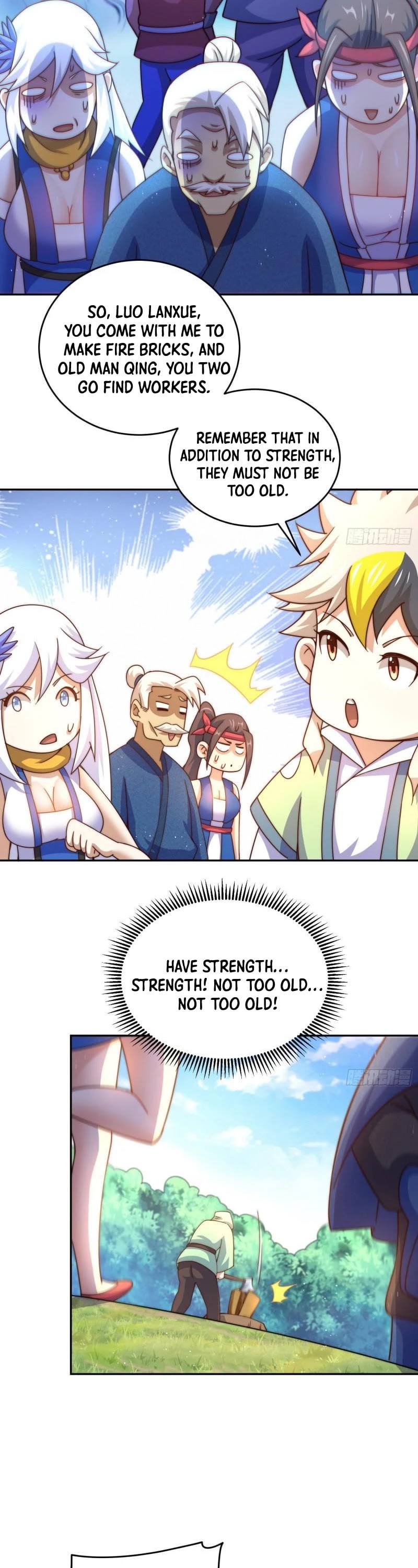 Above Ten Thousand People Chapter 129 page 22 - Chapter 129