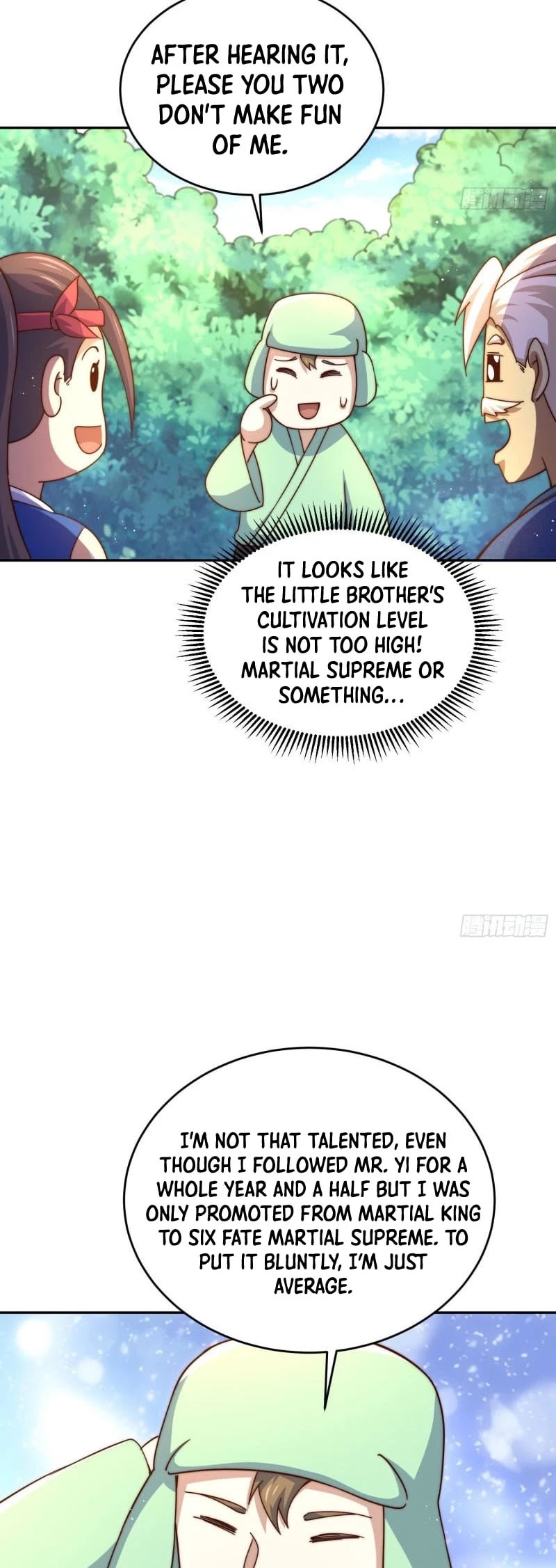 Above Ten Thousand People Chapter 129 page 24 - Chapter 129