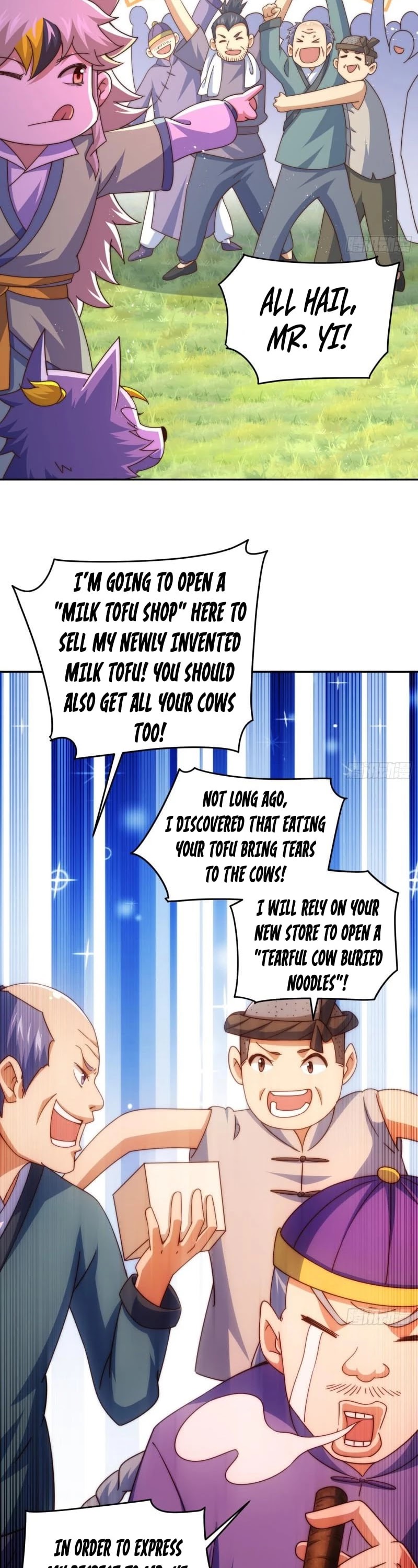 Above Ten Thousand People Chapter 129 page 3 - Chapter 129