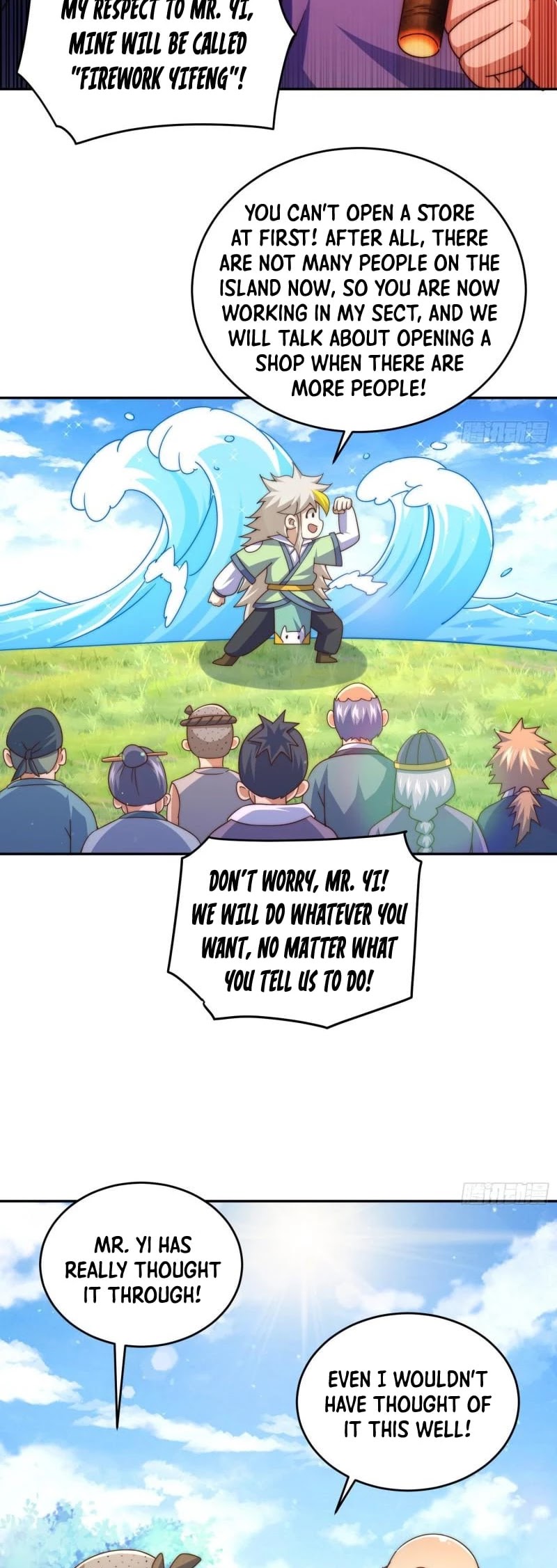 Above Ten Thousand People Chapter 129 page 4 - Chapter 129