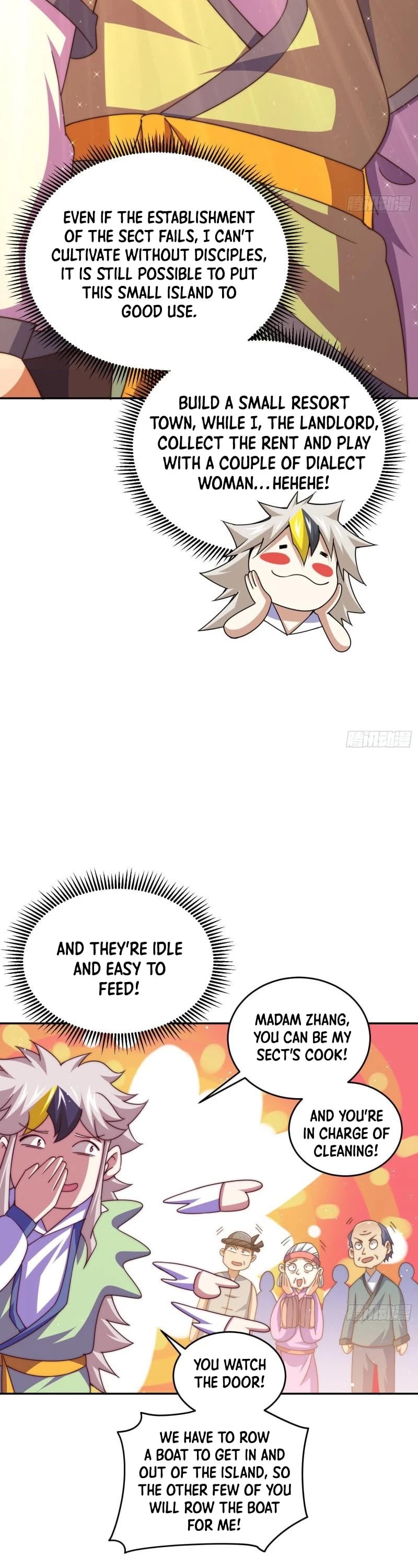 Above Ten Thousand People Chapter 129 page 6 - Chapter 129