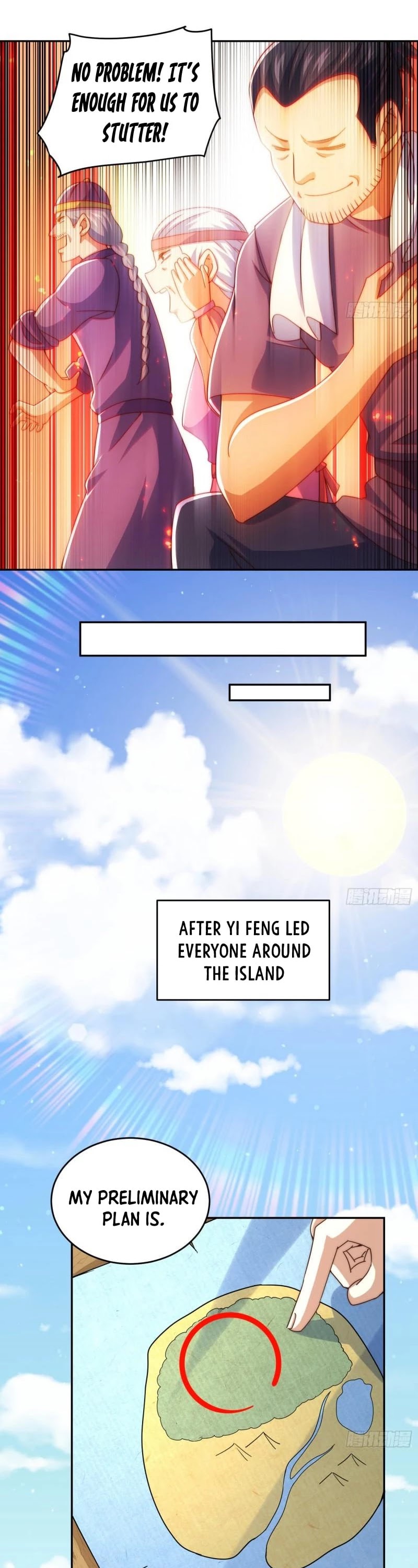 Above Ten Thousand People Chapter 129 page 7 - Chapter 129
