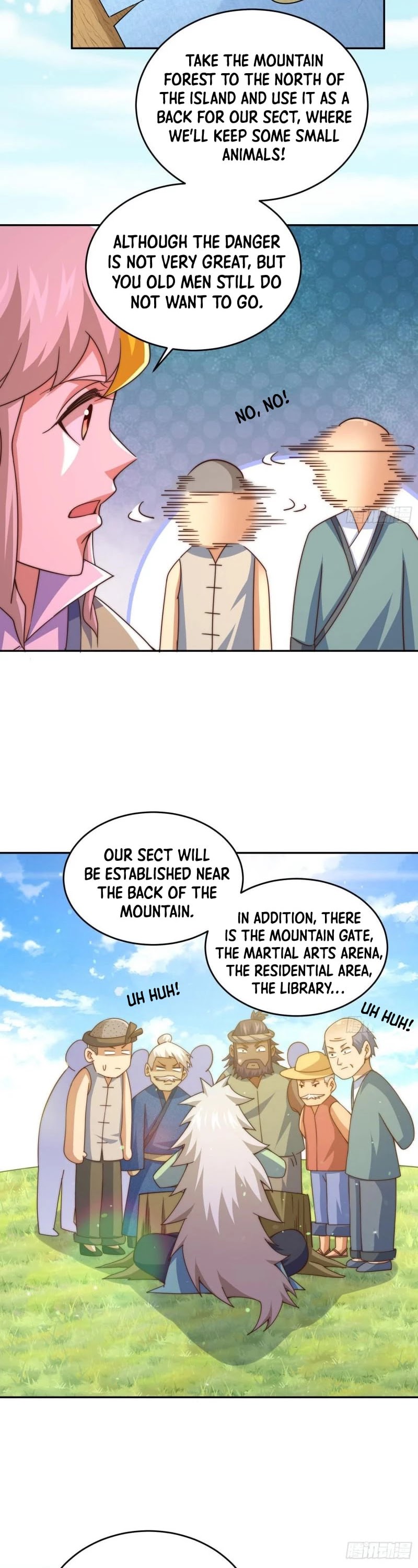 Above Ten Thousand People Chapter 129 page 8 - Chapter 129
