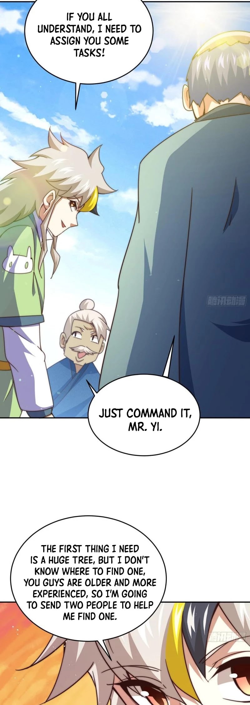 Above Ten Thousand People Chapter 129 page 9 - Chapter 129