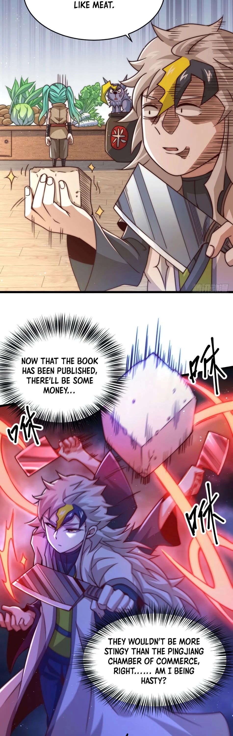Above Ten Thousand People Chapter 13 page 11 - Chapter 13