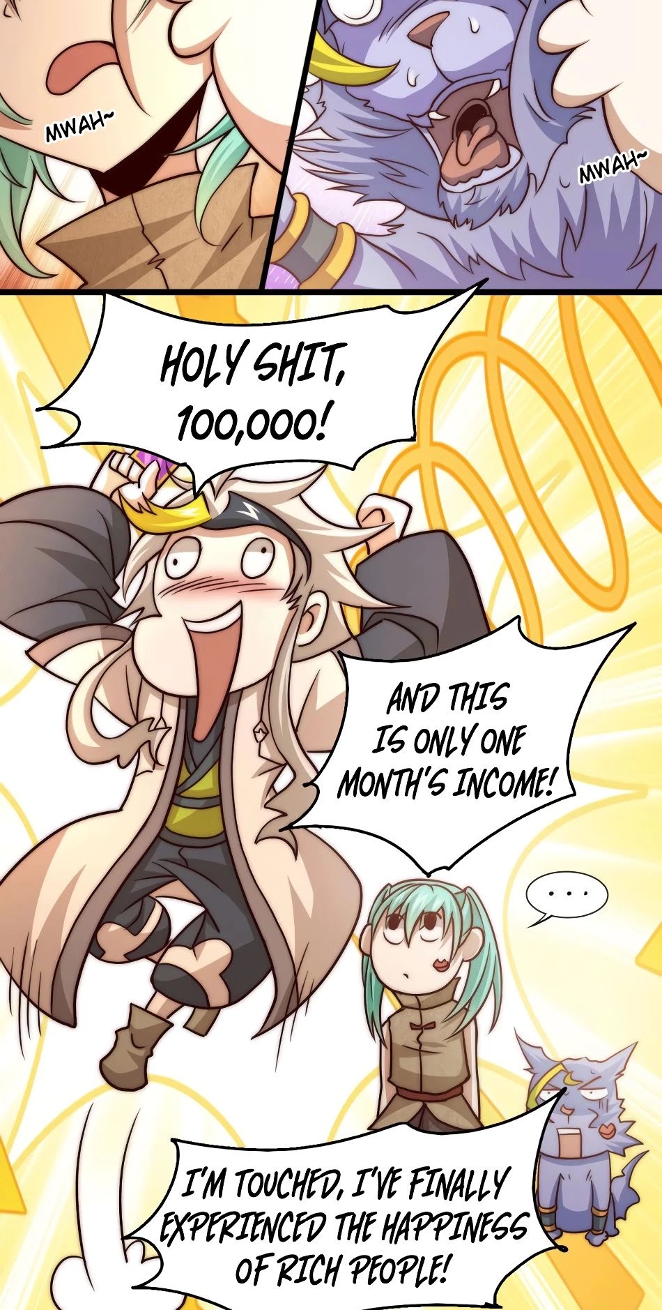 Above Ten Thousand People Chapter 13 page 19 - Chapter 13