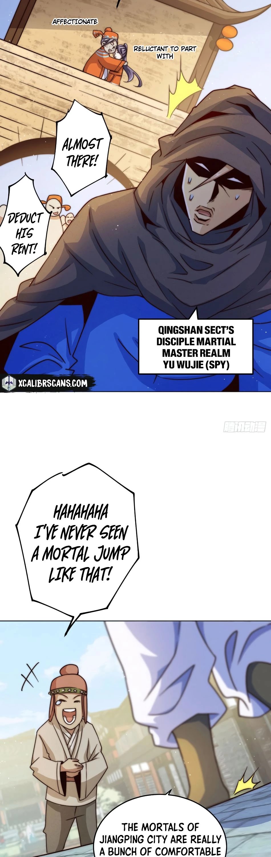 Above Ten Thousand People Chapter 13 page 2 - Chapter 13