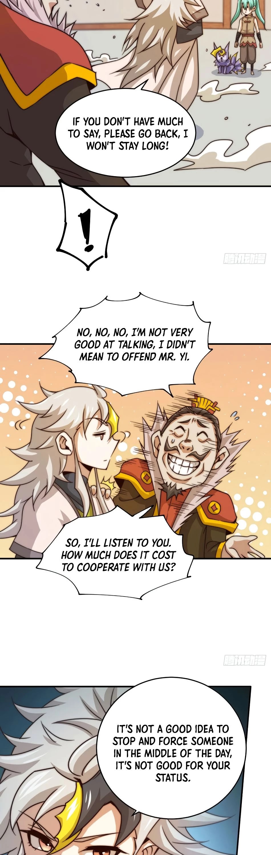 Above Ten Thousand People Chapter 13 page 28 - Chapter 13