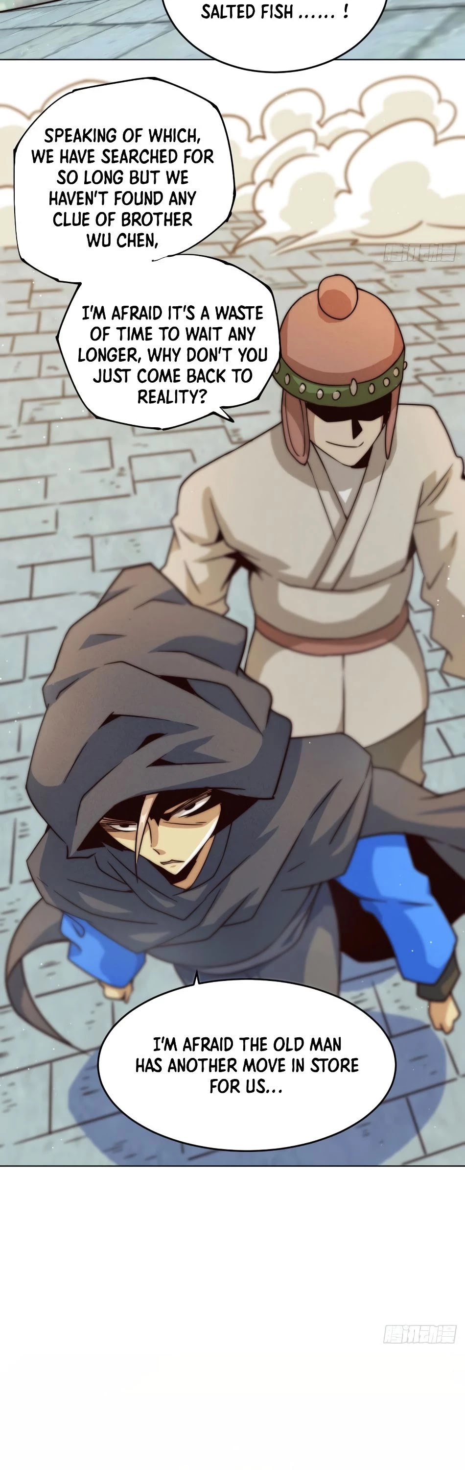Above Ten Thousand People Chapter 13 page 3 - Chapter 13