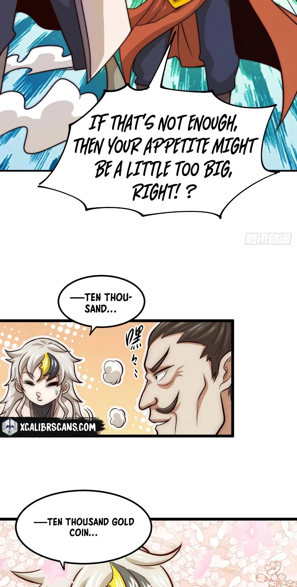 Above Ten Thousand People Chapter 13 page 30 - Chapter 13