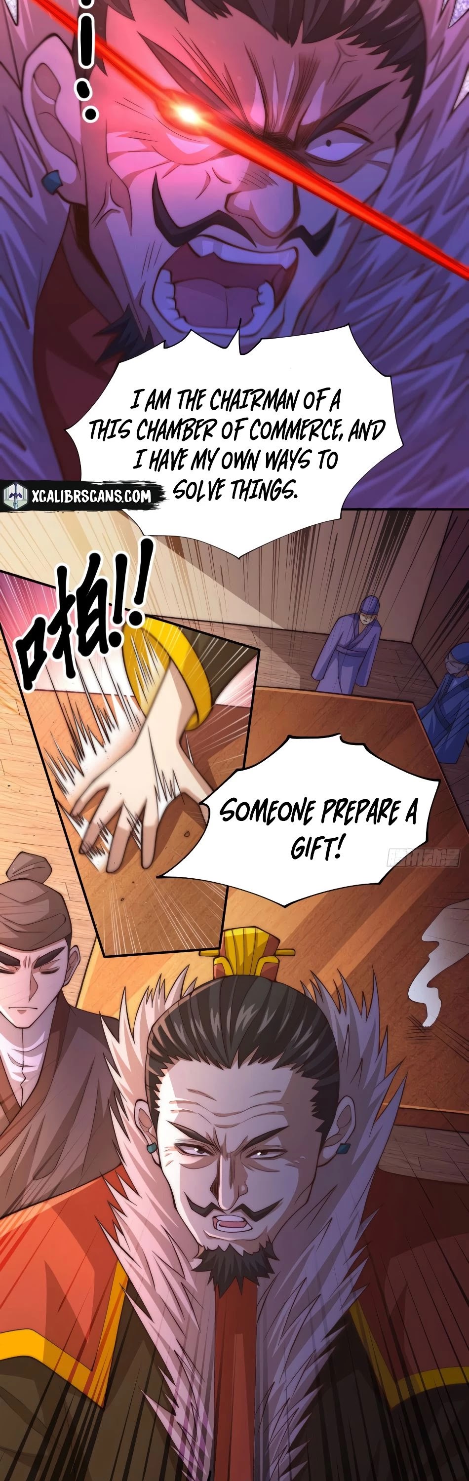 Above Ten Thousand People Chapter 13 page 8 - Chapter 13