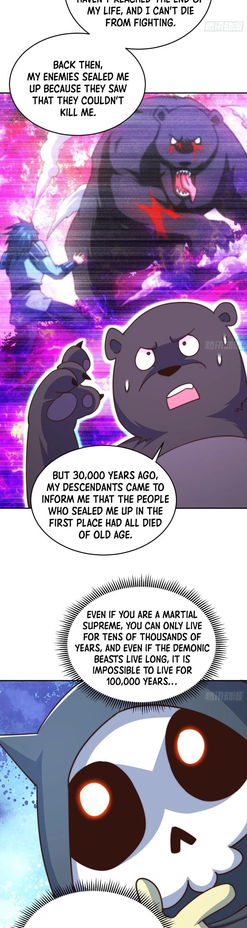 Above Ten Thousand People Chapter 130 page 21 - Chapter 130