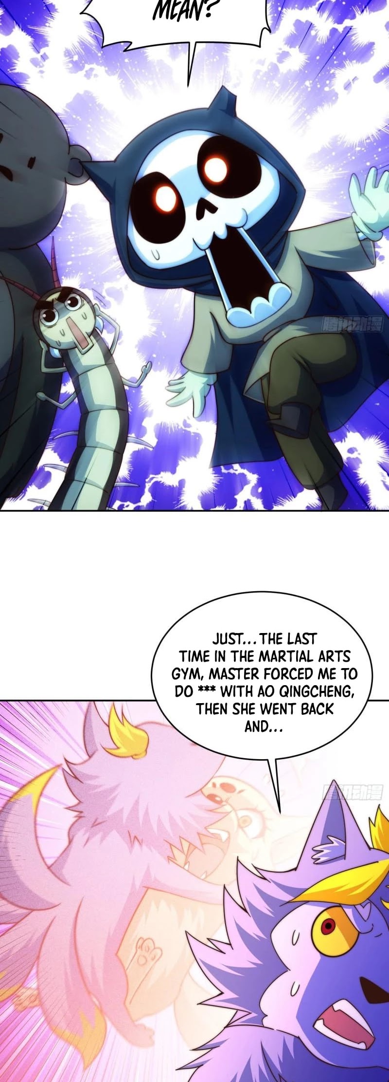 Above Ten Thousand People Chapter 130 page 23 - Chapter 130