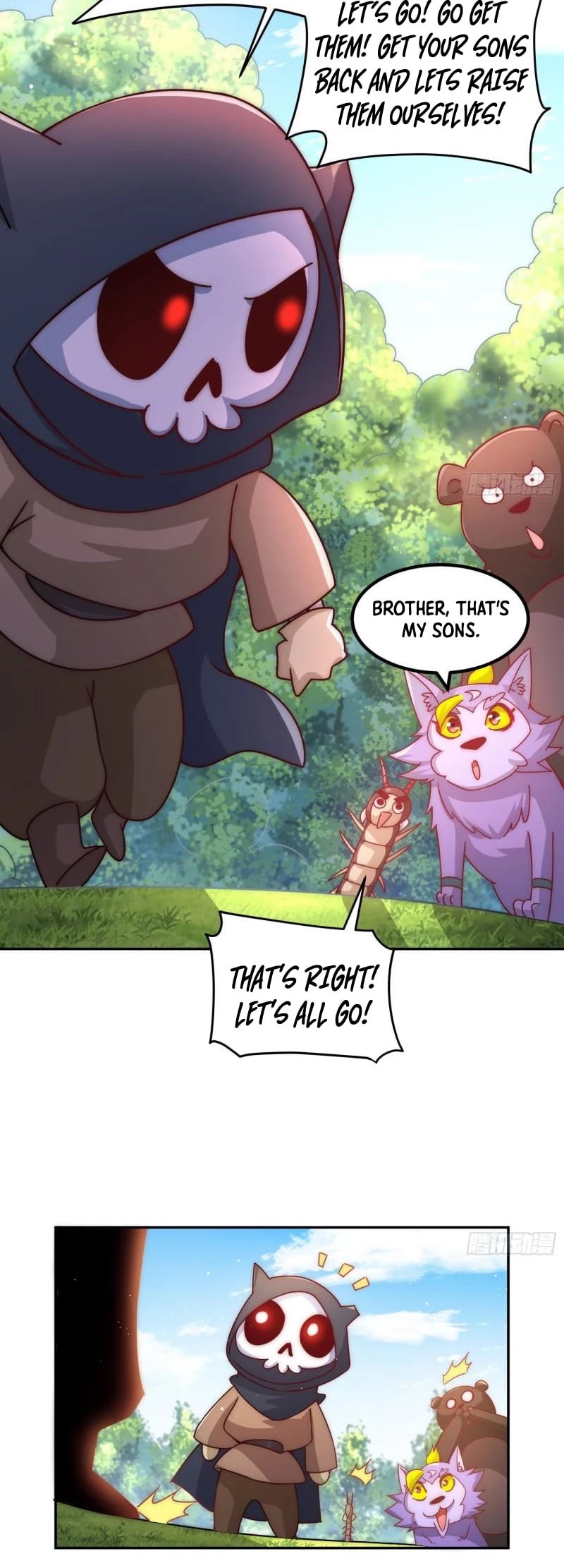 Above Ten Thousand People Chapter 130 page 28 - Chapter 130