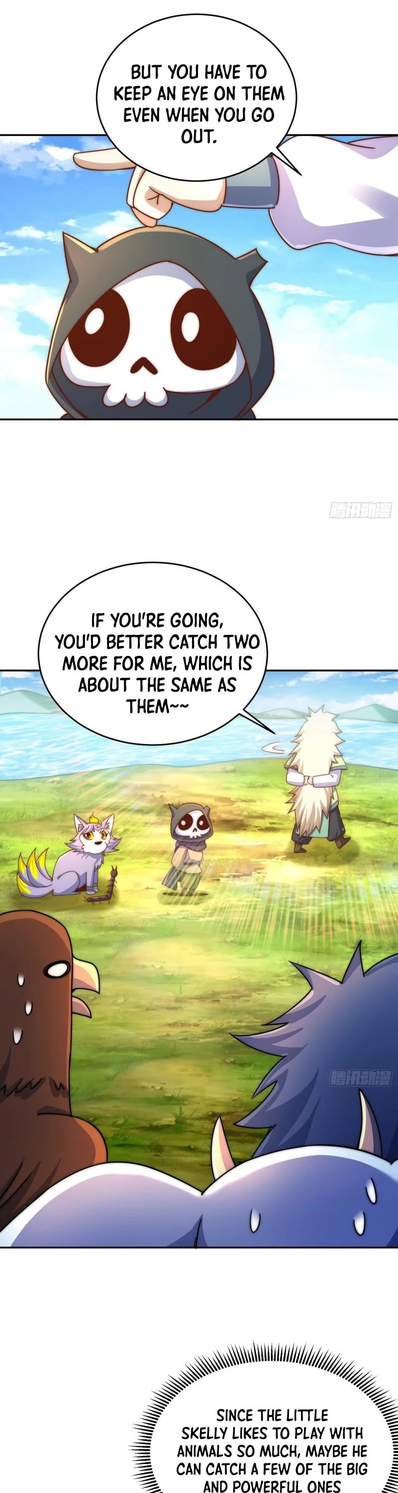 Above Ten Thousand People Chapter 130 page 30 - Chapter 130