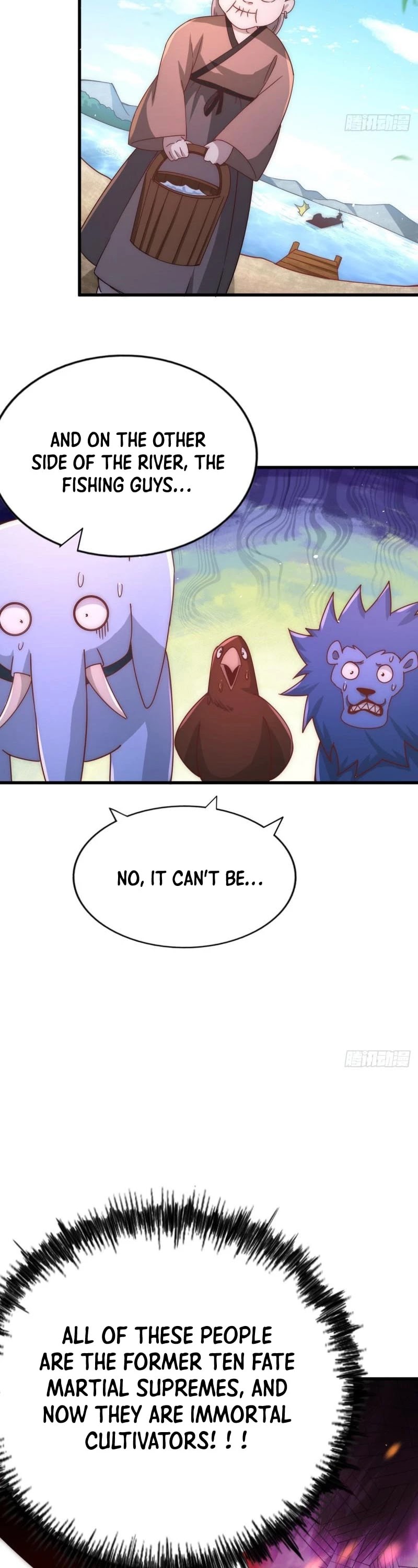 Above Ten Thousand People Chapter 131 page 11 - Chapter 131