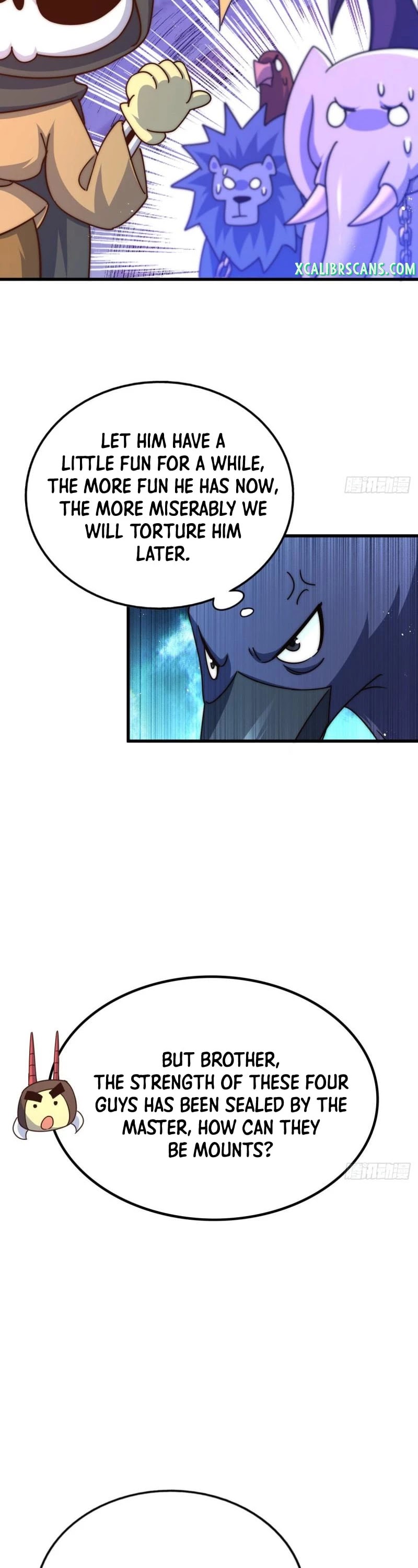 Above Ten Thousand People Chapter 131 page 17 - Chapter 131