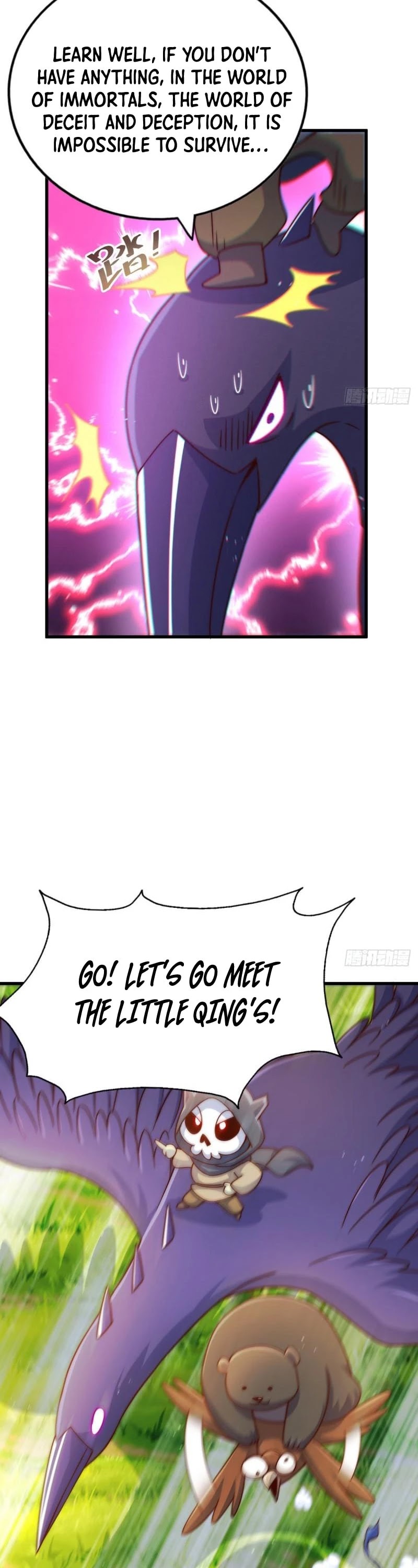 Above Ten Thousand People Chapter 131 page 21 - Chapter 131