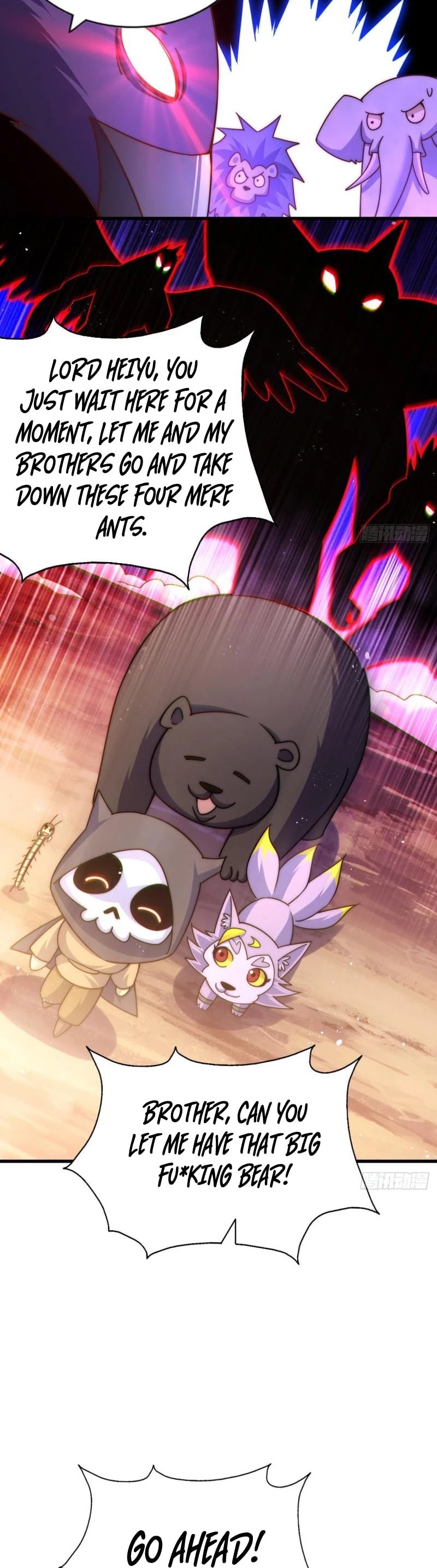 Above Ten Thousand People Chapter 131 page 29 - Chapter 131