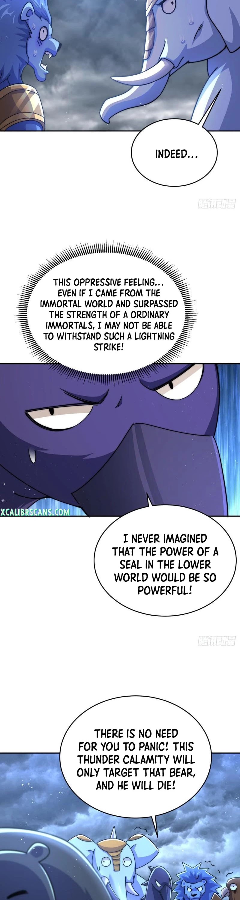 Above Ten Thousand People Chapter 131 page 32 - Chapter 131