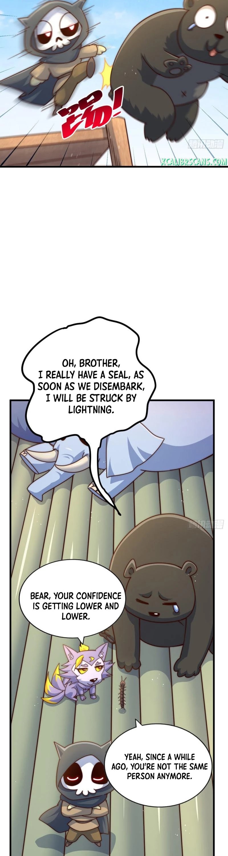 Above Ten Thousand People Chapter 131 page 7 - Chapter 131