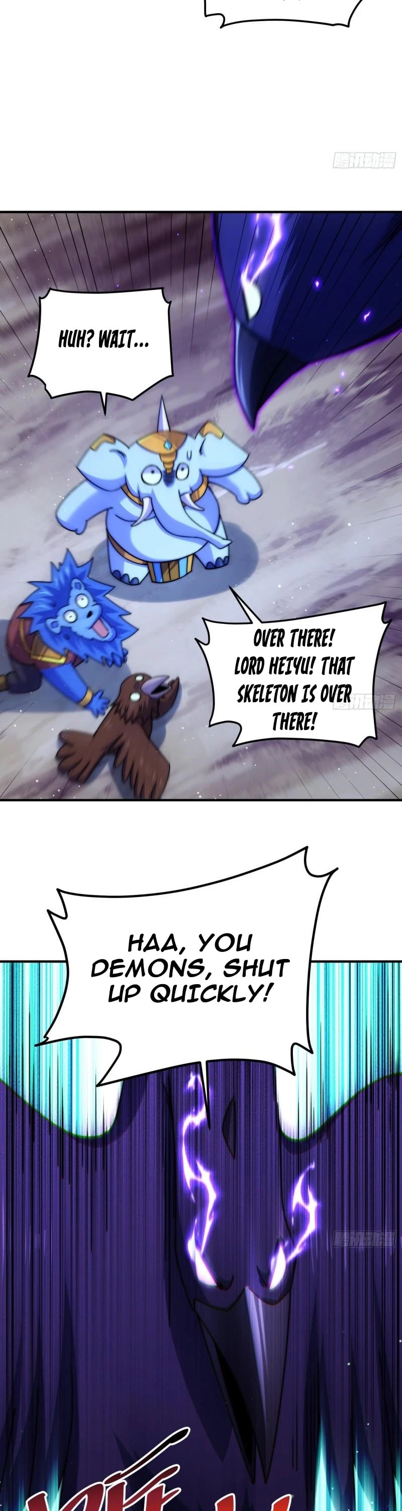 Above Ten Thousand People Chapter 132 page 11 - Chapter 132