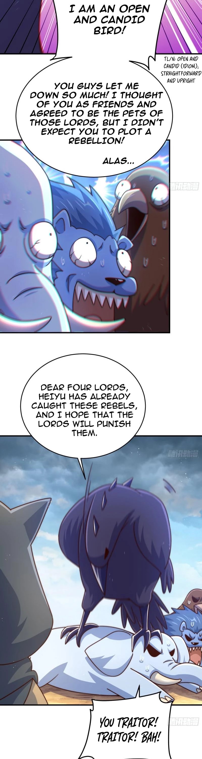 Above Ten Thousand People Chapter 132 page 13 - Chapter 132