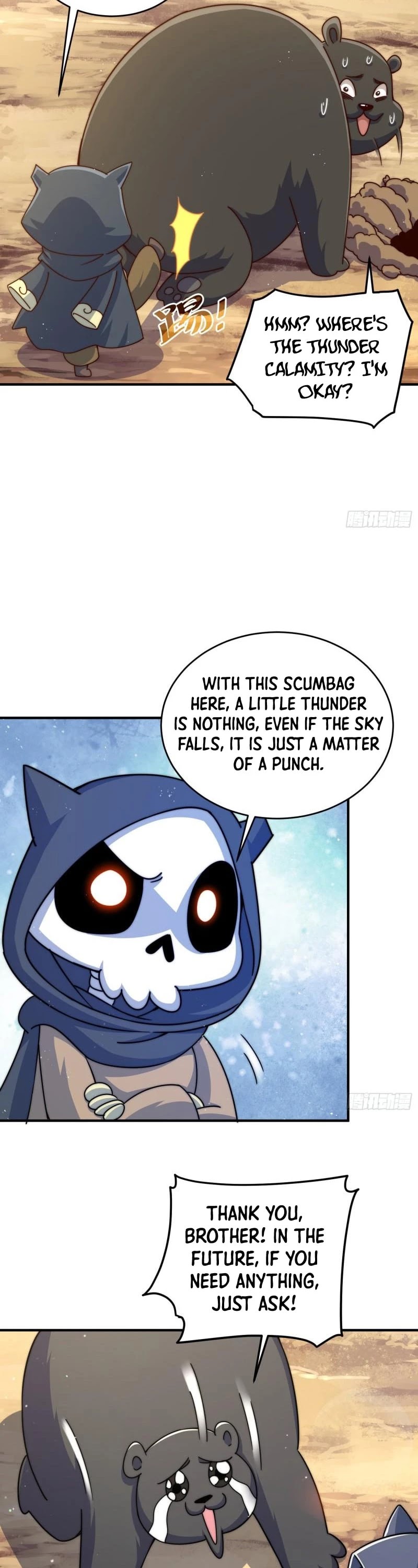 Above Ten Thousand People Chapter 132 page 16 - Chapter 132