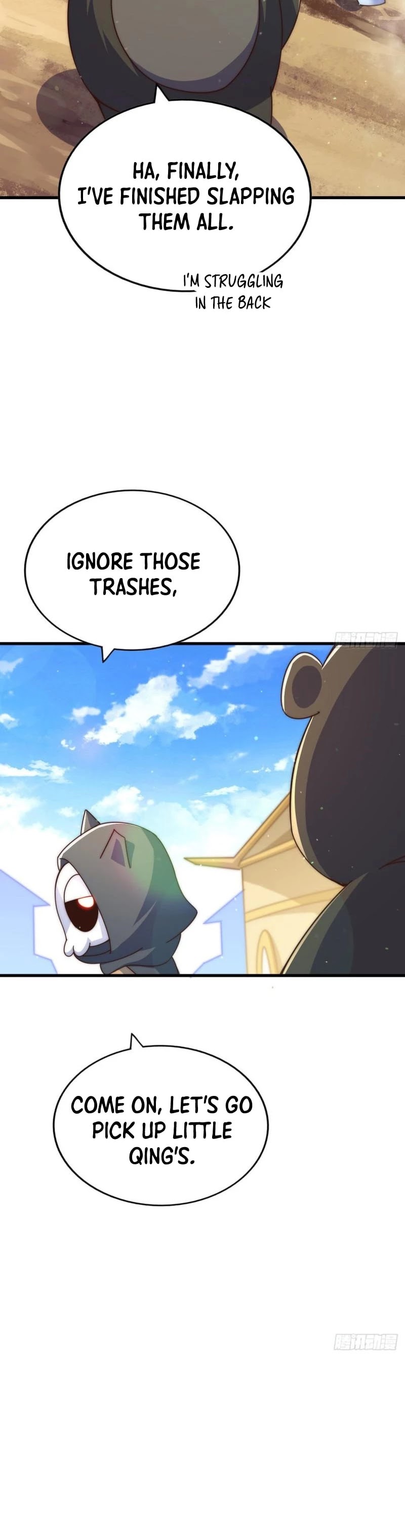 Above Ten Thousand People Chapter 132 page 27 - Chapter 132