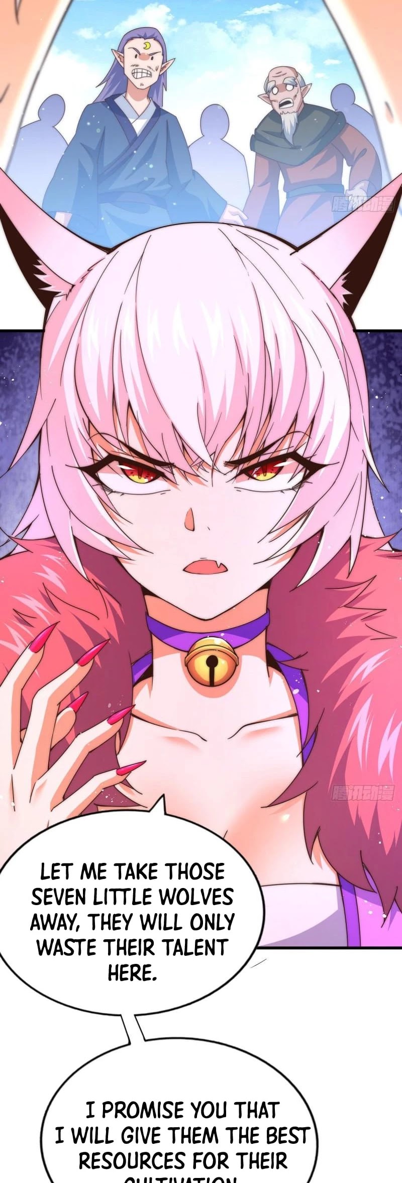 Above Ten Thousand People Chapter 132 page 29 - Chapter 132