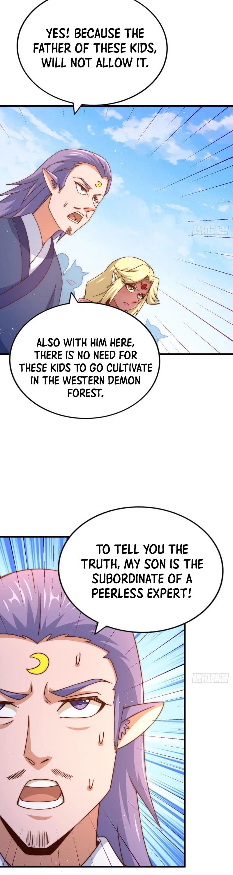 Above Ten Thousand People Chapter 132 page 31 - Chapter 132
