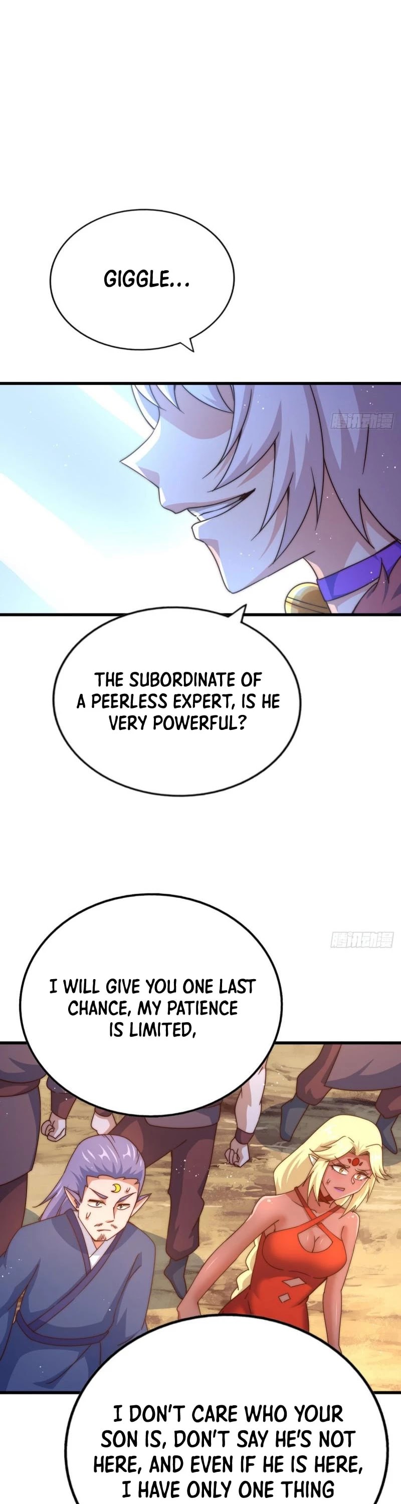 Above Ten Thousand People Chapter 132 page 32 - Chapter 132
