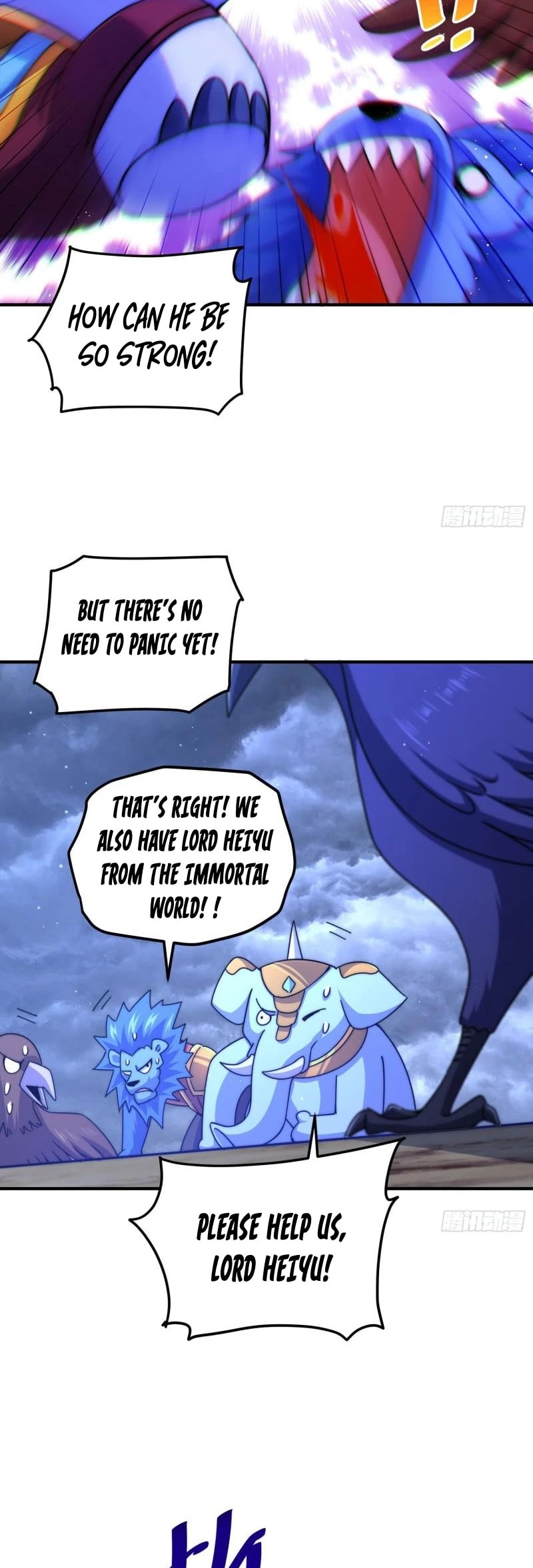 Above Ten Thousand People Chapter 132 page 9 - Chapter 132