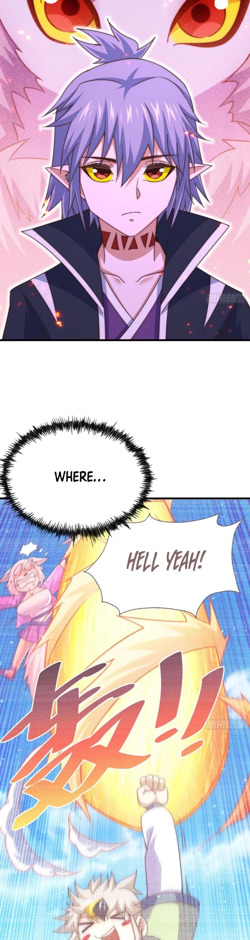 Above Ten Thousand People Chapter 133 page 21 - Chapter 133