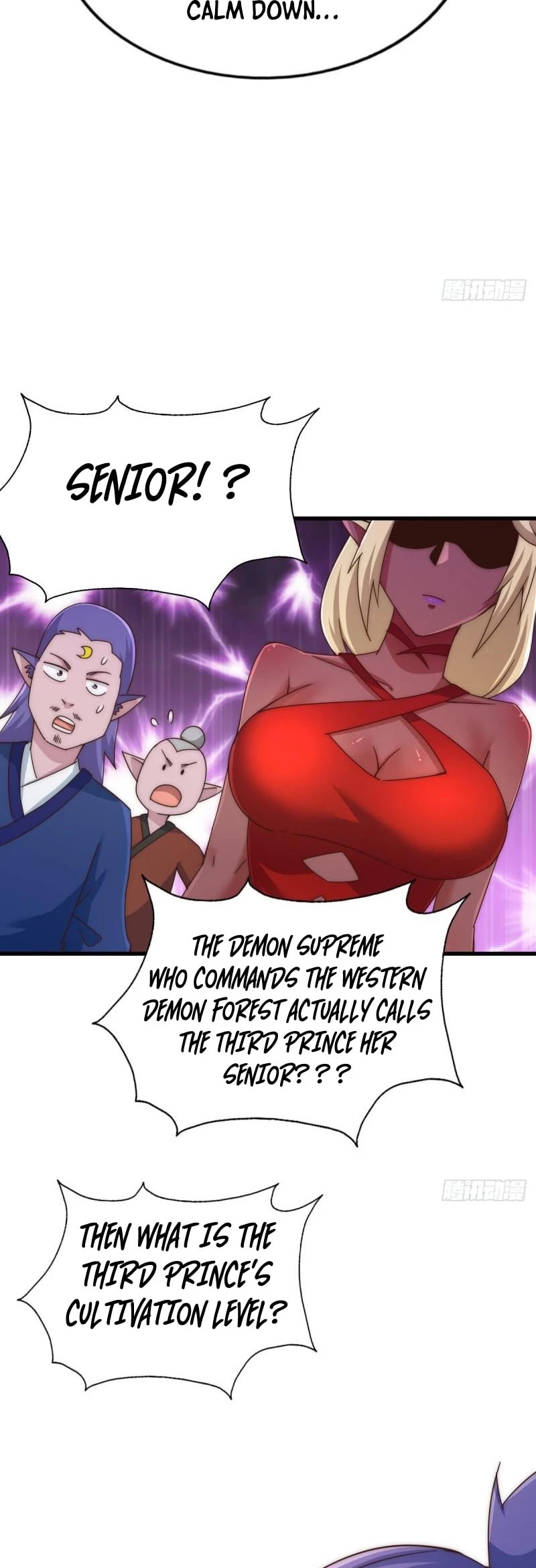 Above Ten Thousand People Chapter 133 page 31 - Chapter 133