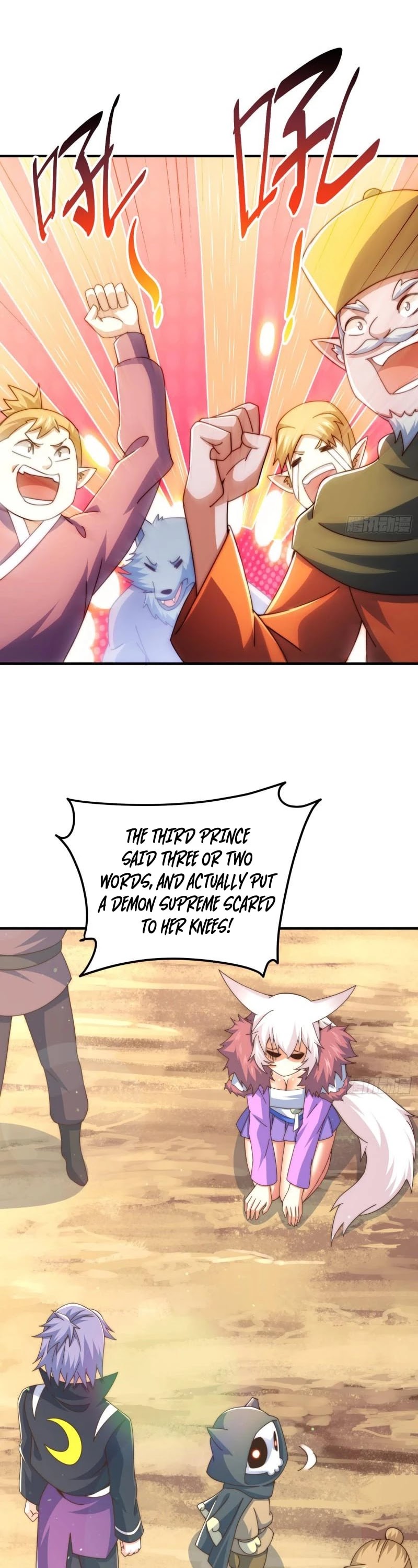 Above Ten Thousand People Chapter 133 page 33 - Chapter 133